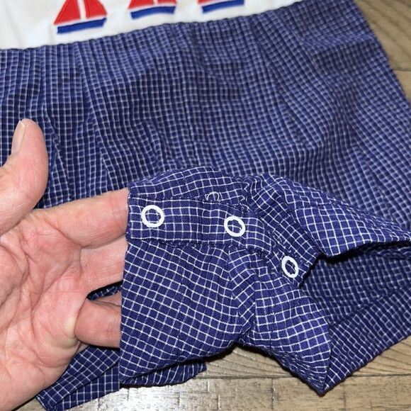 ⛵️Sailboat Summer 🏖️☀️Set 4 Your Wee One🍀 Bucket🪣Hat🧢 2! Easy In and Out😃 - Picture 6 of 17